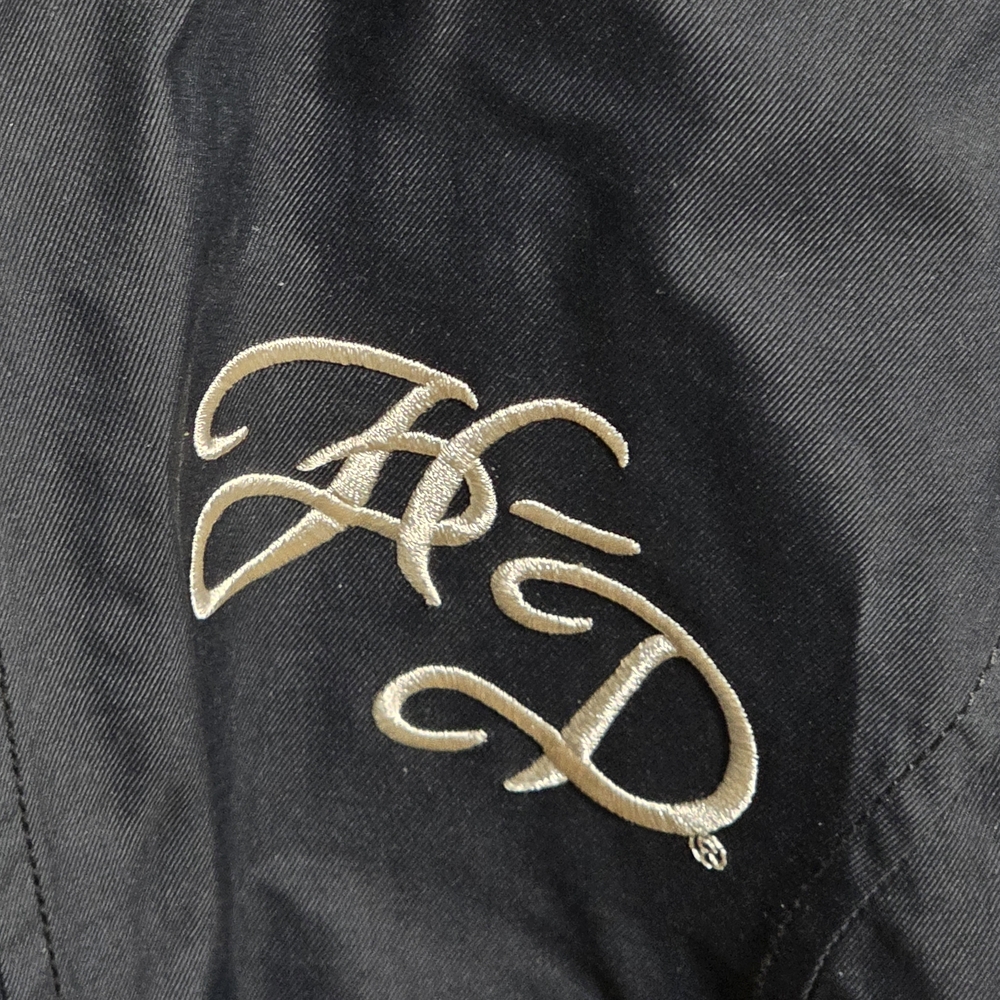 Harley-Davidson Black Windbreaker Jacket - Picture 4 of 10